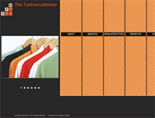 Tablet Screenshot of fashionultimate.com